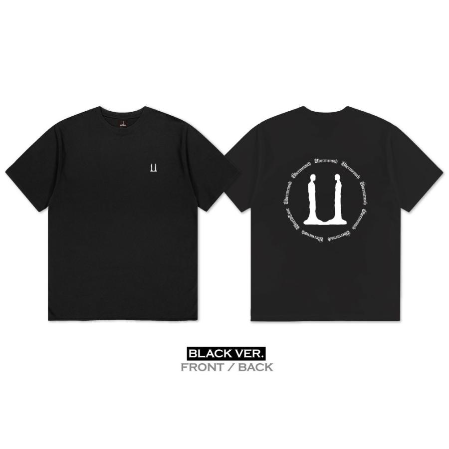 G-DRAGON 公式グッズ Tシャツ / 2025 WORLD TOUR Ubermensch ジヨン GD