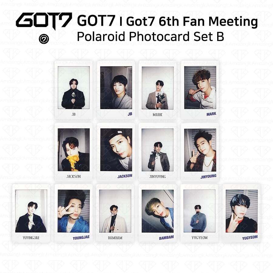 GOT7 公式グッズ [ 6th Fan Meeting Goods - GOTOON Polaroid