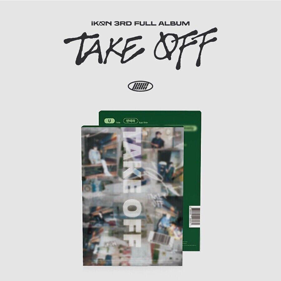 iKON 公式グッズ 3RD FULL ALBUM 