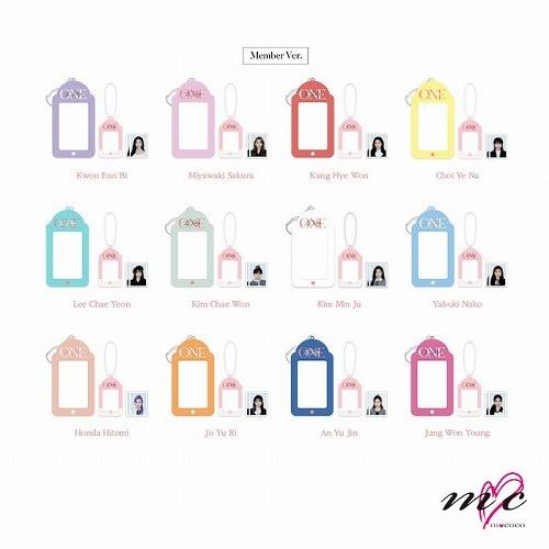 IZ*ONE 公式グッズ PHOTOHOLDER SET メンバー別Ver. ONLINE CONCERT