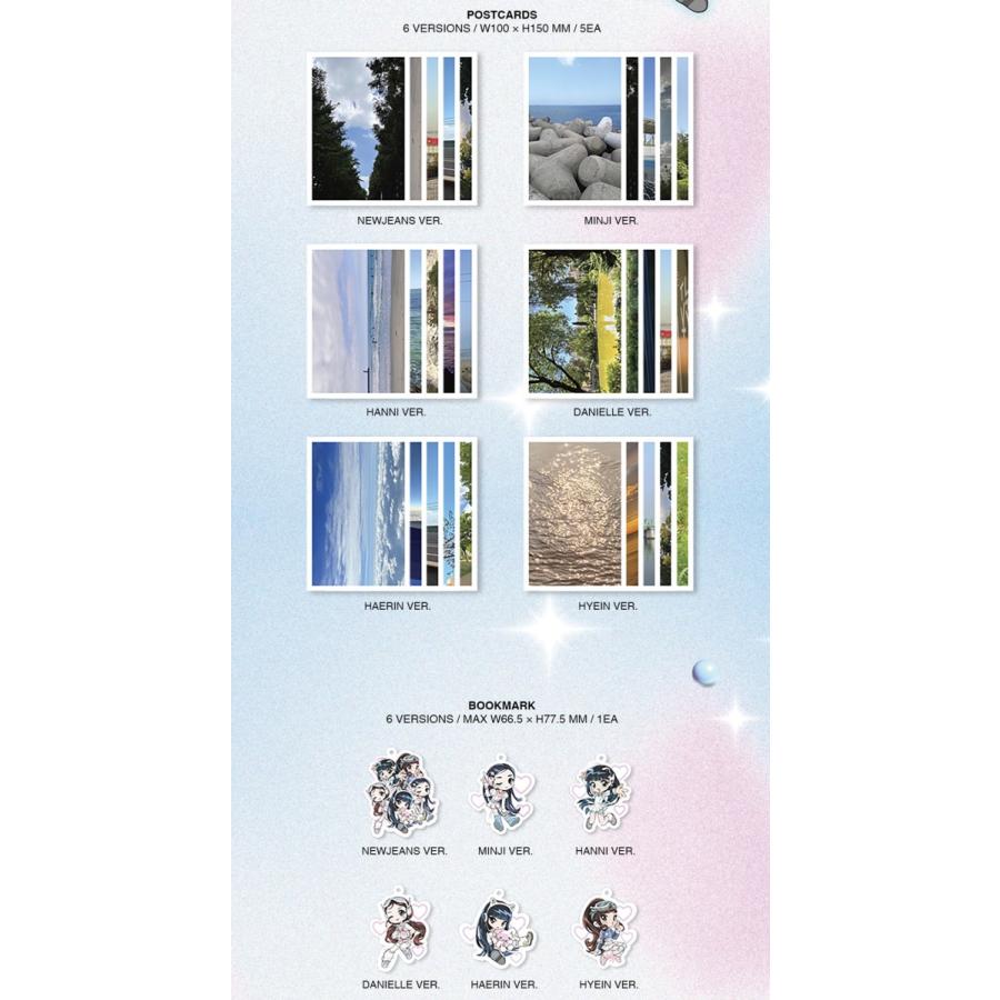 メンバー選択可] NewJeans 公式グッズ 2nd EP 'Get Up' Bunny Beach