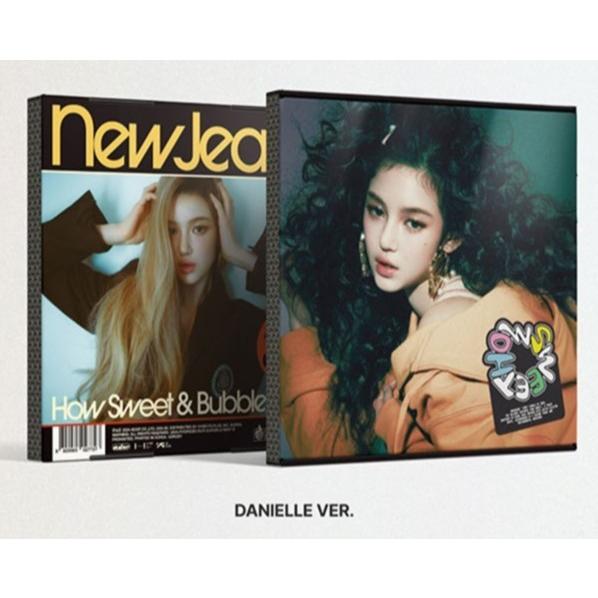メンバー選択可] NewJeans 公式グッズ How Sweet / DOUBLE SINGLE