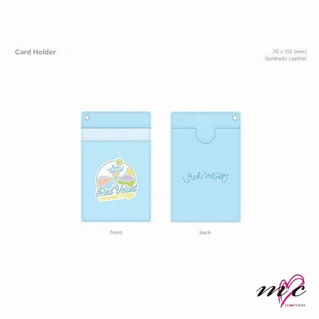 Red Velvet 公式グッズ 【 CARD HOLDER PACKAGE 】 レッドベルベット