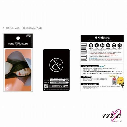 RED VELVET(IRENE&SEULGI) 公式グッズ CASHBEE CARD レッドベルベット