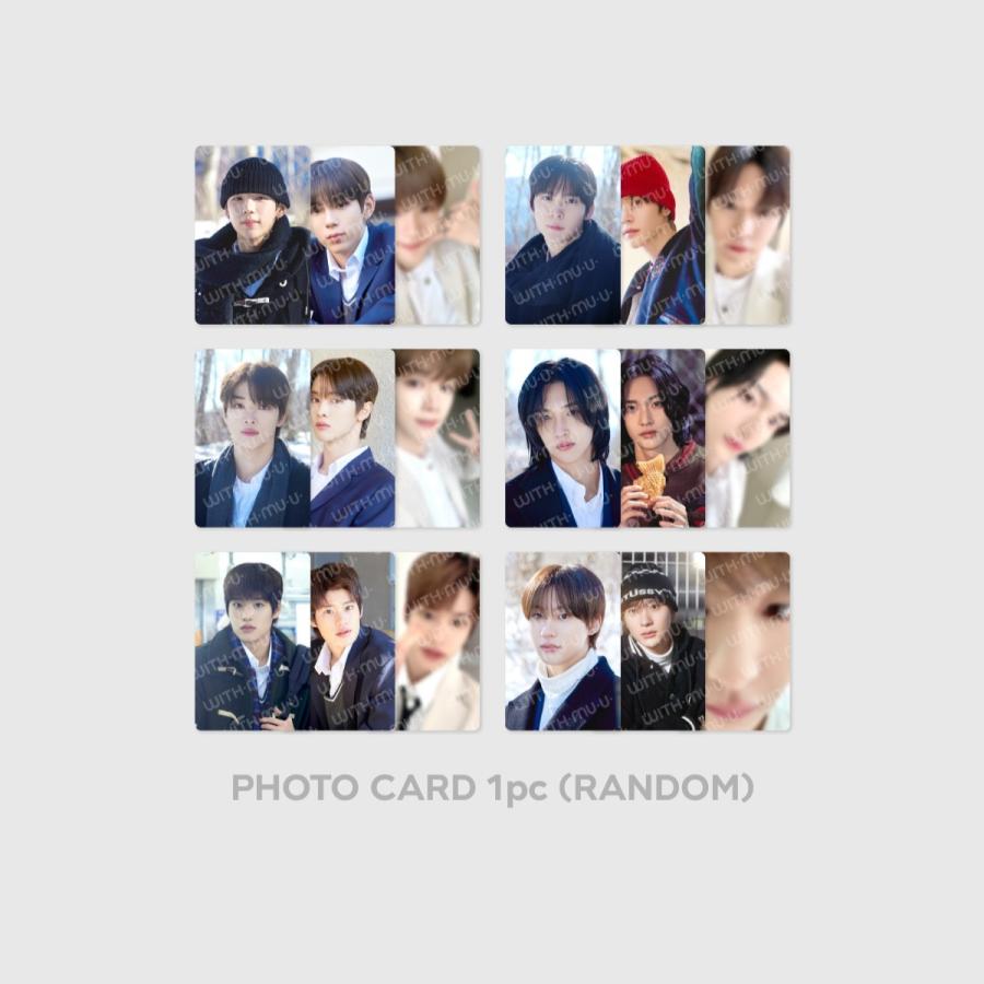 RIIZE 公式グッズ FORTUNE SCRATCH SET / 2024 VALENTINE'S DAYZE