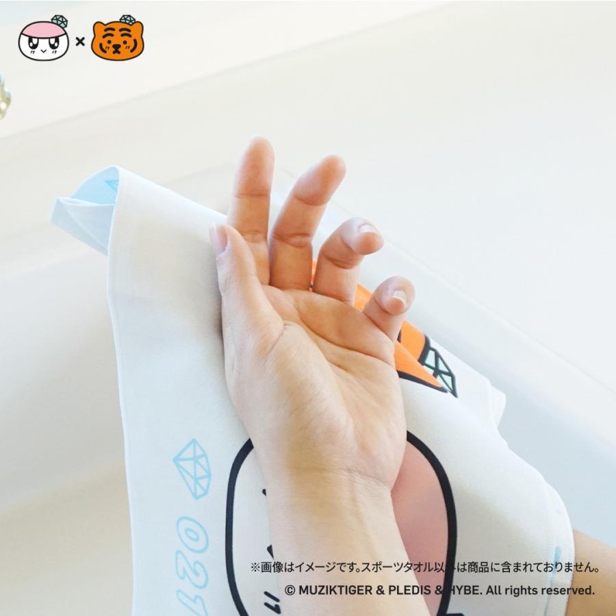 SEVENTEEN 公式グッズ BONGBONGEE x MUZIK TIGER スポーツタオル