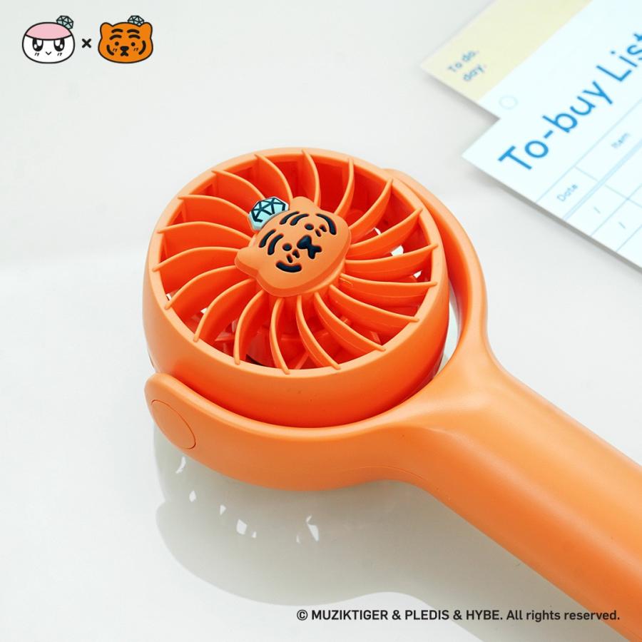 SEVENTEEN 公式グッズ BONGBONGEE x MUZIK TIGER MINI HANDY FAN