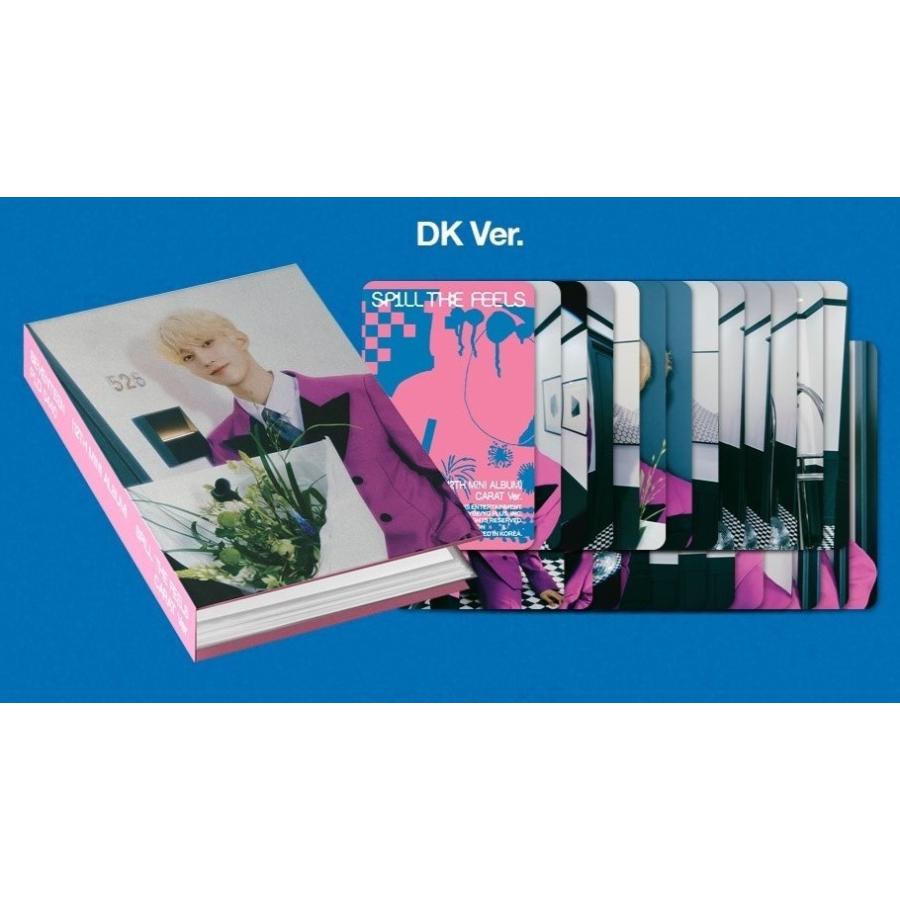 メンバー選択可] SEVENTEEN 公式グッズ SPILL THE FEELS CARAT Ver