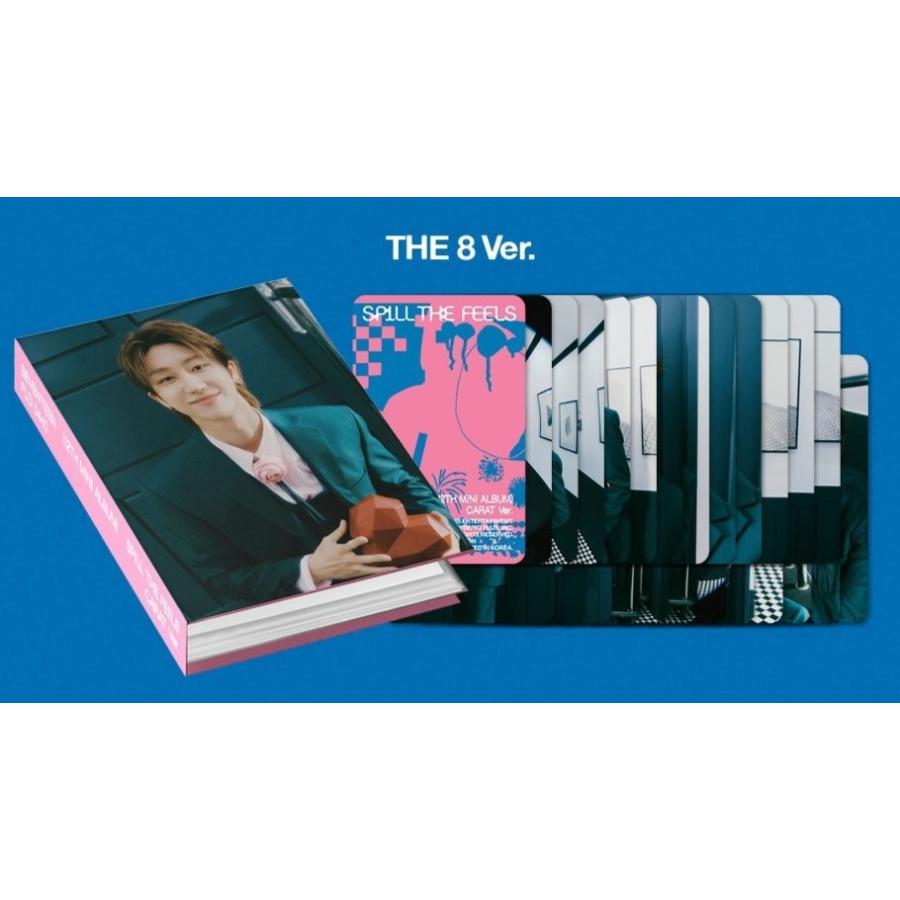 メンバー選択可] SEVENTEEN 公式グッズ SPILL THE FEELS CARAT Ver