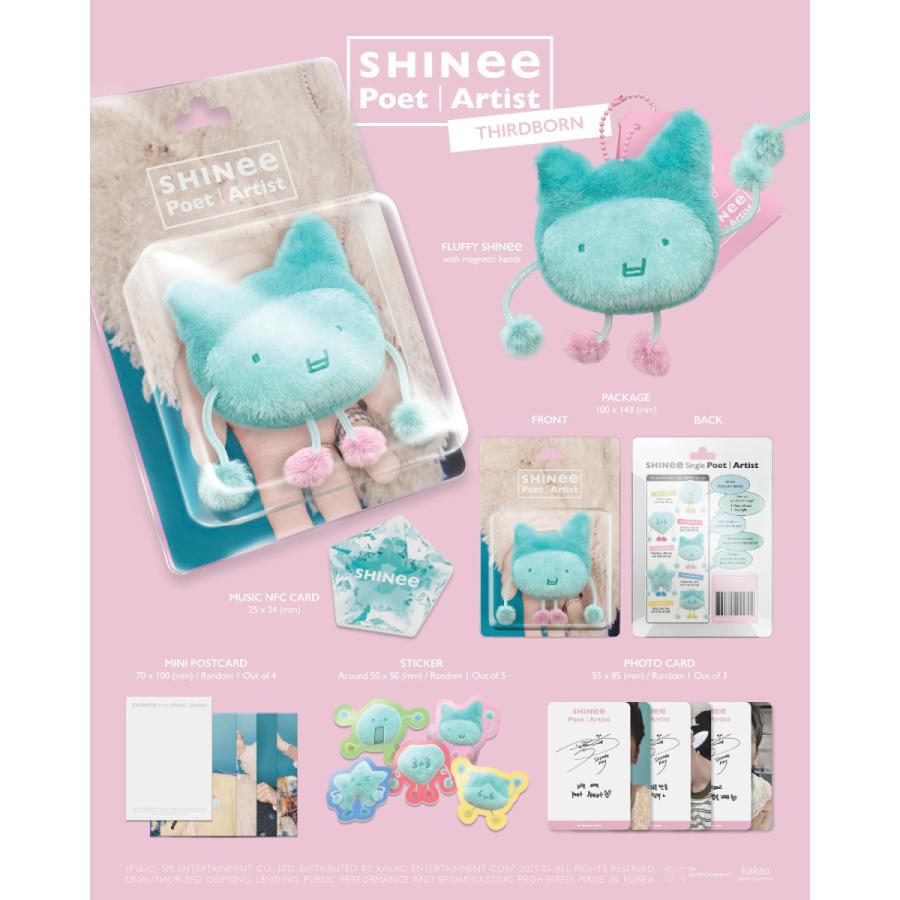 メンバー選択可] SHINee 公式グッズ Poet | Artist スマートアルバム