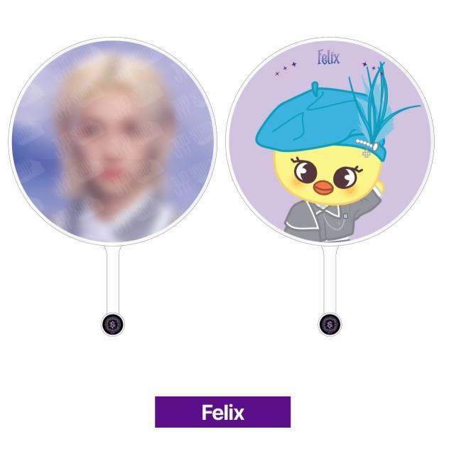 StrayKids 公式グッズ IMAGE PICKET うちわ / SKZ'S MAGIC SCHOOL MD