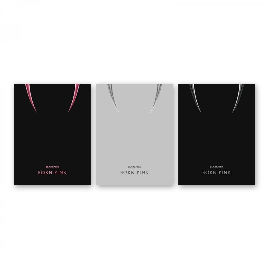 ポスター付き ] BLACK PINK 公式グッズ 2ND FULL ALBUM BORN (BOX SET