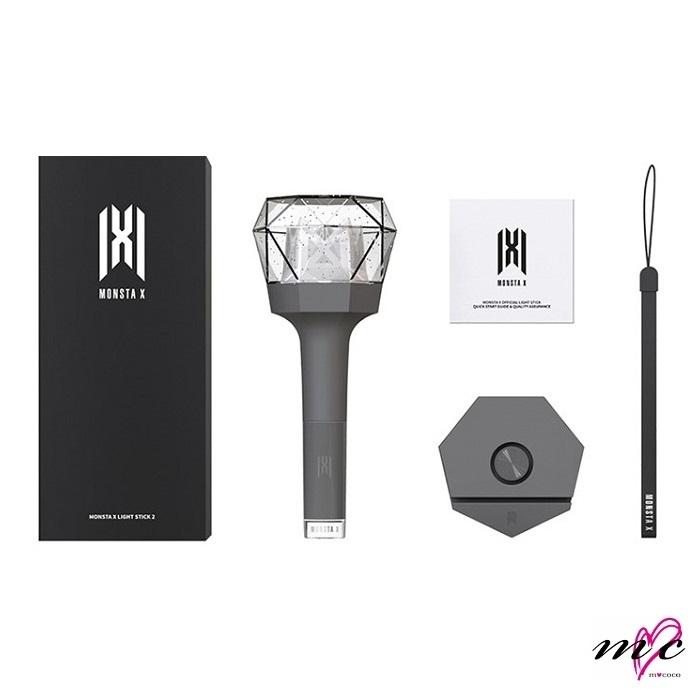 MONSTA X 公式ペンライト VER.2 Bluetooth対応 モンエク モネク 韓国 K
