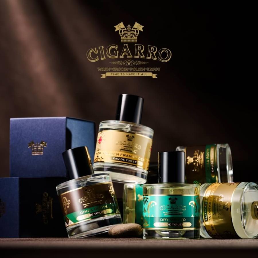CIGARRO（シガーロ） オードトワレ ゴールデンフランキンセンス 50ml