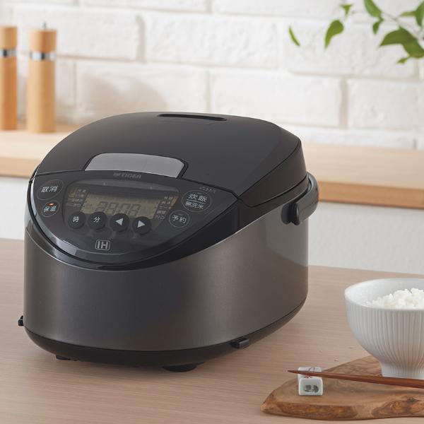 炊きたて IHジャー炊飯器 タイガー 5.5合炊き JPW-L100-HD [JPWL100HD