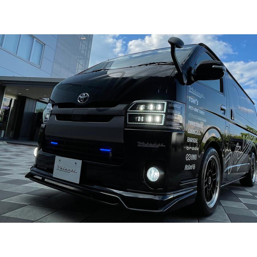 ヴァレンティ（VALENTI） ハイエース用6眼LEDヘッドランプ ジュエル