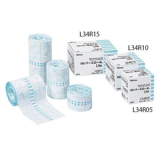ニトムズ 優肌パーミロール Lite L34R05 50mm×12m 1巻 : エム・ディ