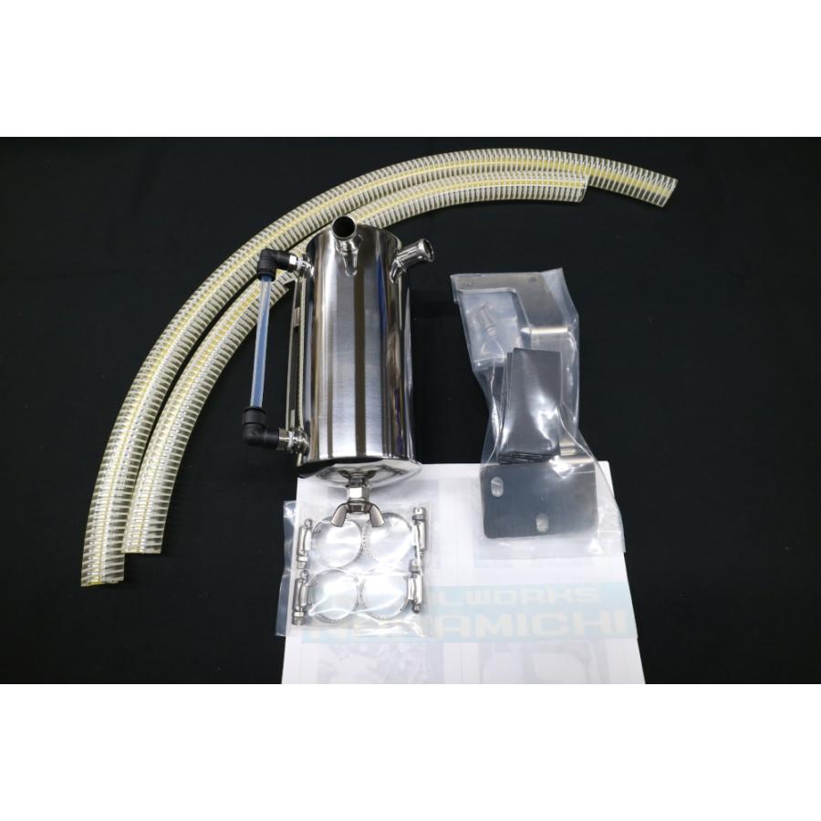 ジムニー JA11用 オイルキャッチタンク : メタルワークスナカミチ