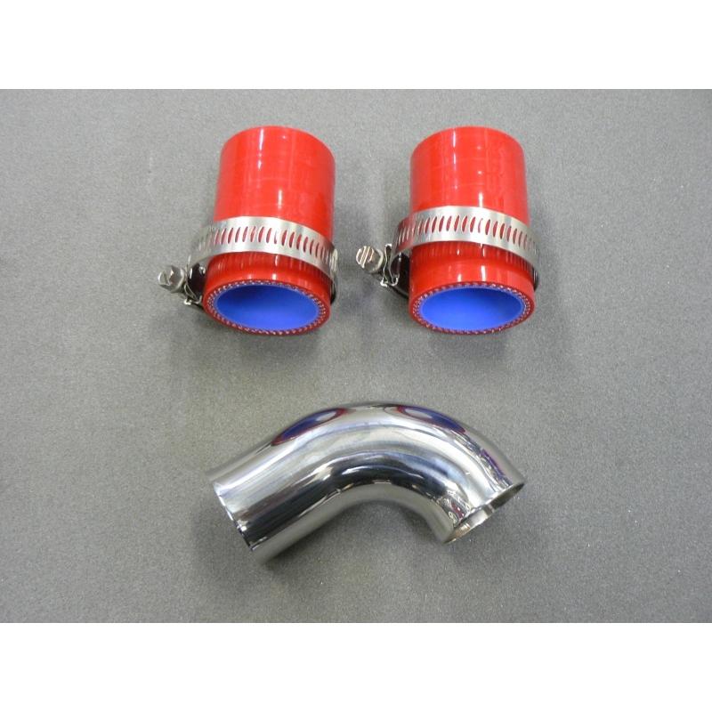 ジムニー JA11 JA12 JA22 インテークパイプ ステンレス : メタル