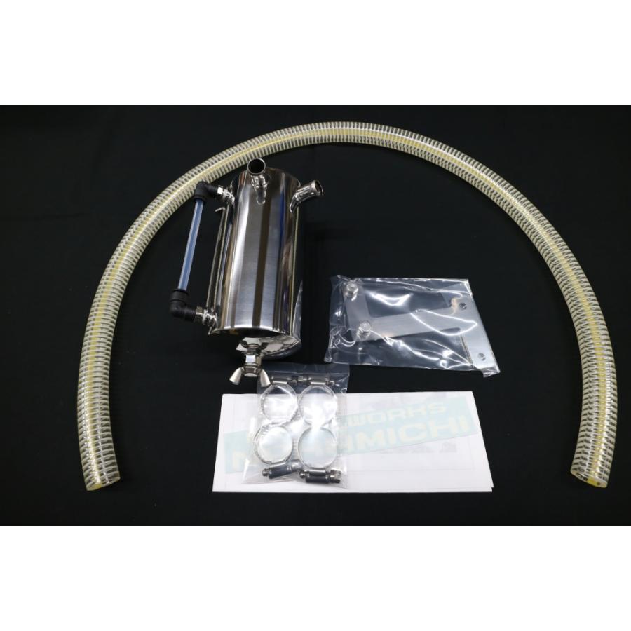 ジムニー JB23 3層 オイルキャッチタンク 660cc : メタルワークス