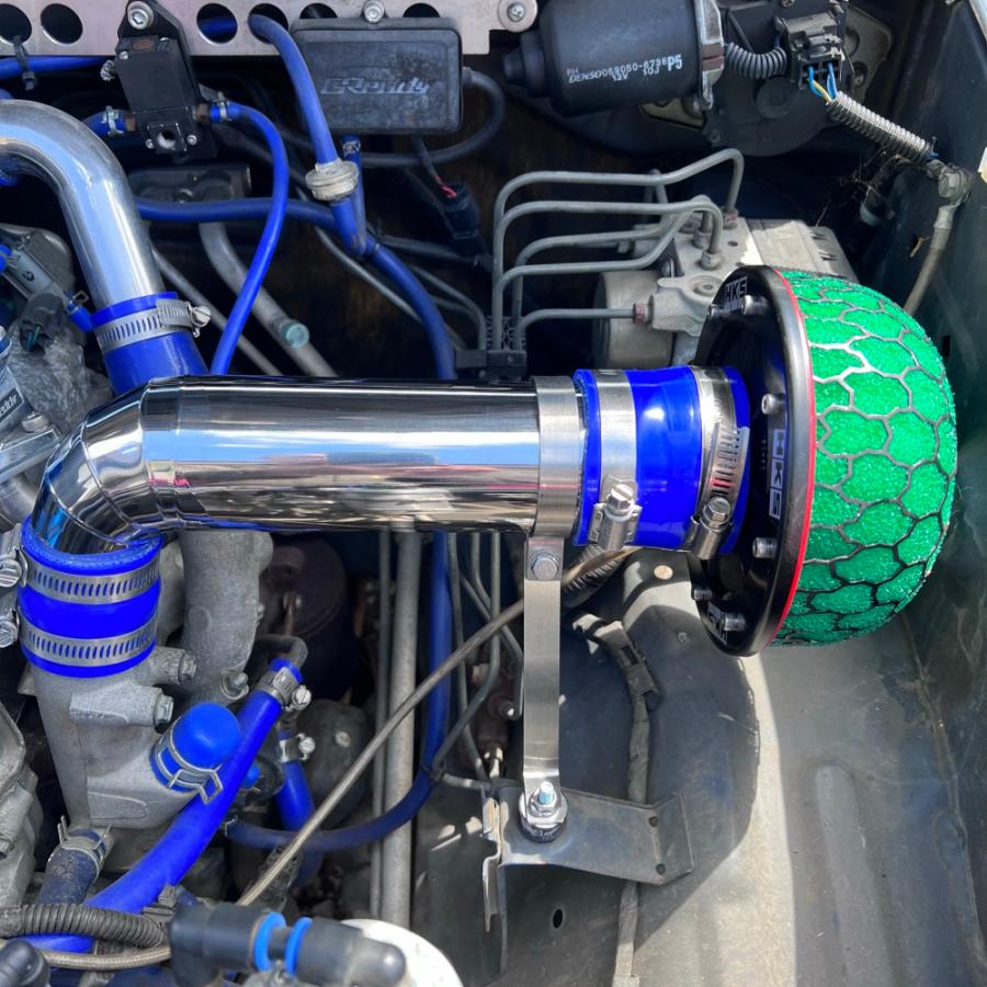 ジムニー JB23 4〜10型 HKSエアークリーナー、スクリュー内蔵