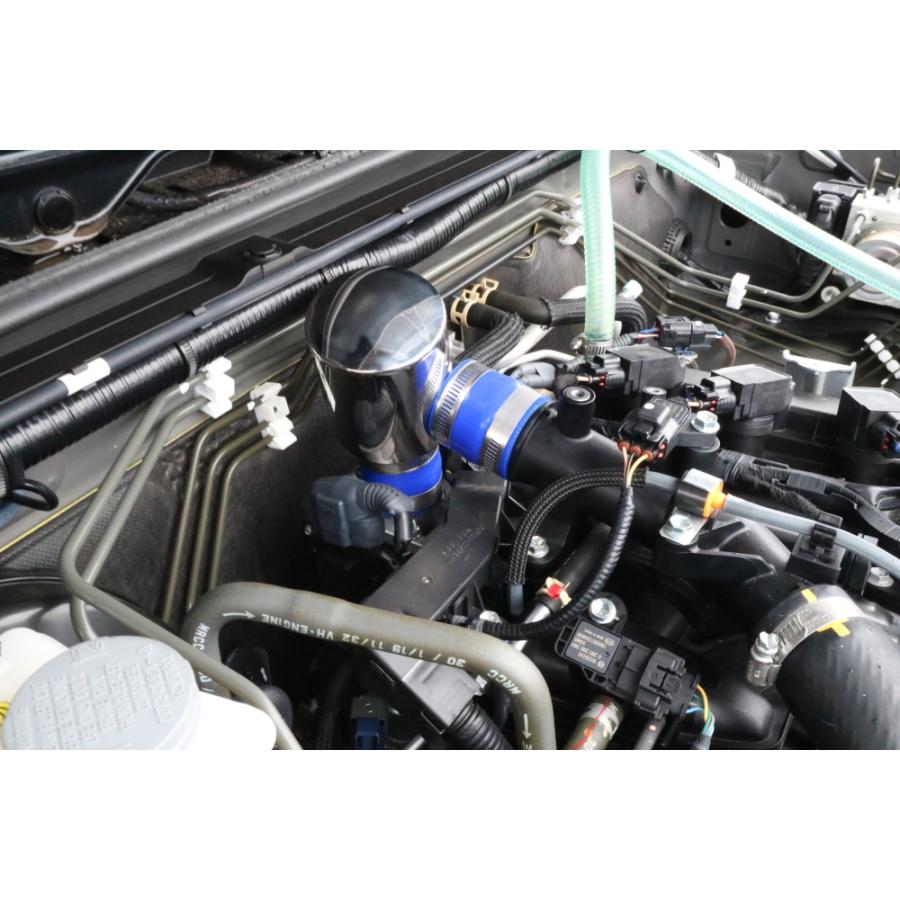 ジムニー JB64 インテークチャンバー ステンレス : メタルワークス