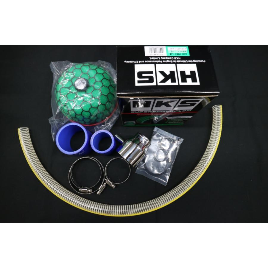 ジムニー JB64 スクリュー内蔵サクションパイプ、エアクリ HKS