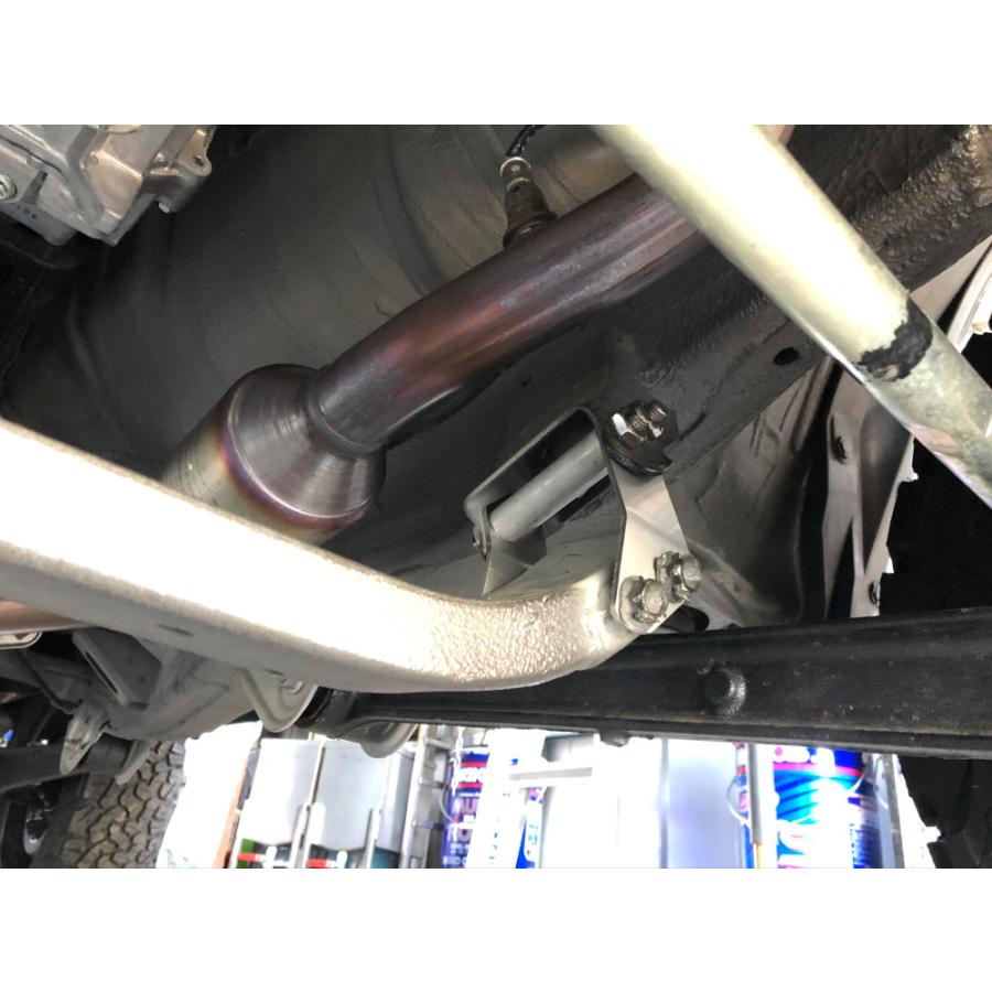 ジムニー JB64、JB74 クロスメンバーダウンブラケット ステンレス