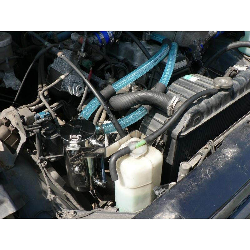 ジムニー JA11用 オイルキャッチタンク : メタルワークスナカミチ