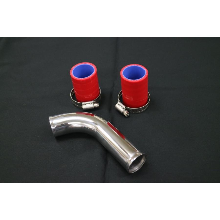 ジムニー JB23 インテークパイプ 4〜10型 ステンレス : メタルワークス