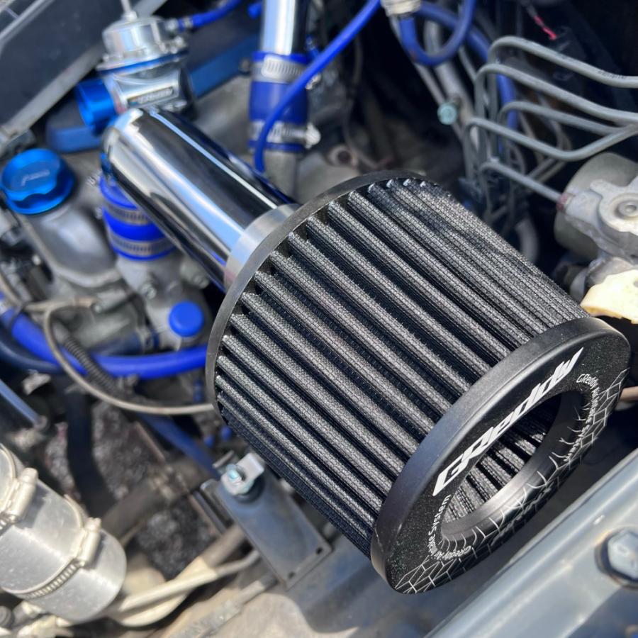 ジムニー JB23 4〜10型 トラストエアークリーナー、スクリュー内蔵