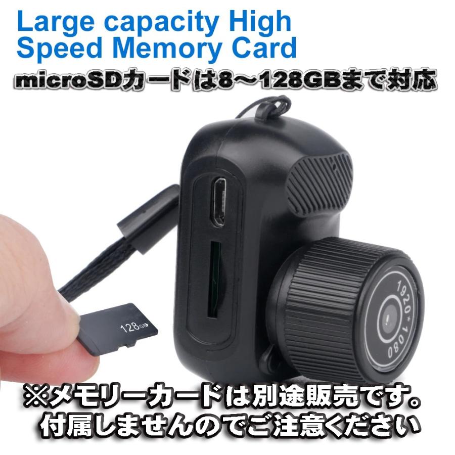 動画も静止画も撮影可能】 超小型 MINI CAMERA カメラ 超軽量 25g