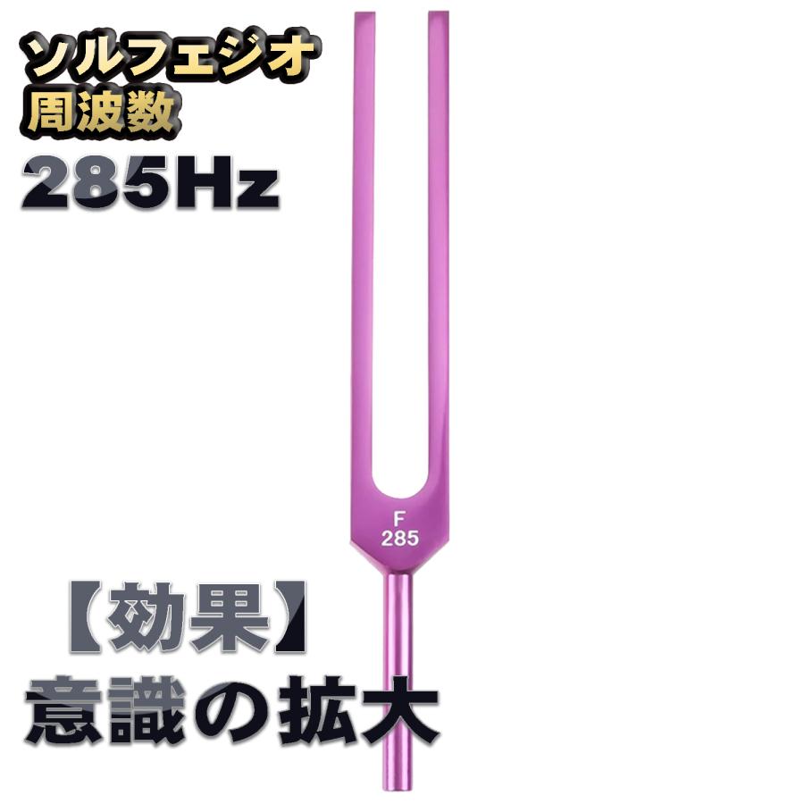 ソルフェジオ周波数「285Hz」【効果:意識の拡大】 音叉 おんさ