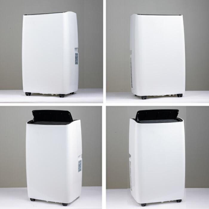 QUADS（クワッズ） 移動式エアコン ポータブル 除湿・冷風・送風 10