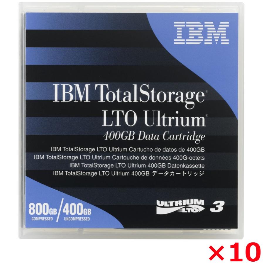 IBM IBM LTO Ultrium3 データカートリッジ 10本セット : media store