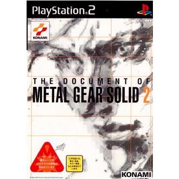 コナミデジタルエンタテインメント 『中古即納』{PS2} THE DOCUMENT OF