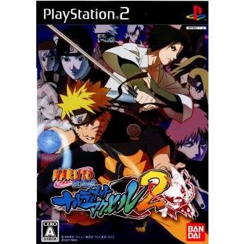 NARUTO 『中古即納』{表紙説明書なし}{PS2} NARUTO-ナルト- 疾風伝