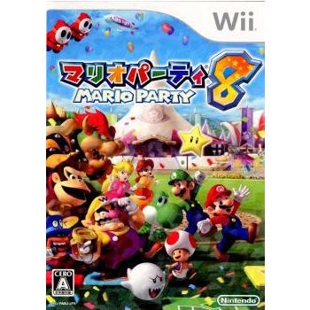 任天堂（Nintendo） 『中古即納』{Wii} マリオパーティ8 (20070726