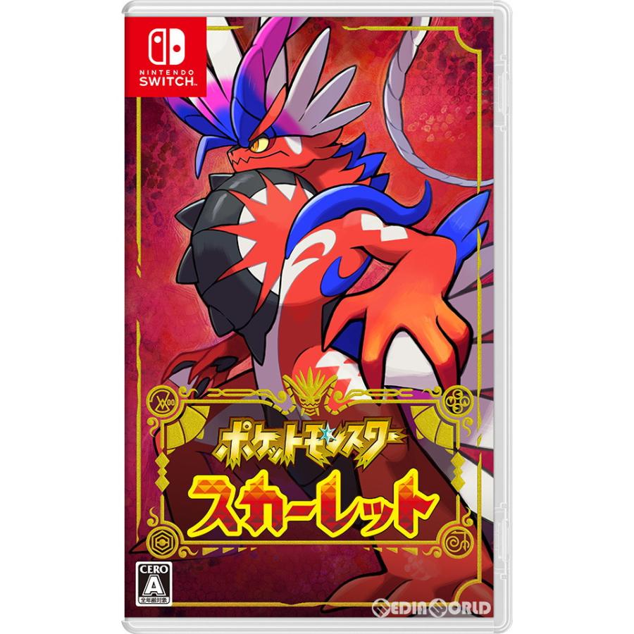 任天堂（Nintendo） 『中古即納』{Switch} ポケットモンスター