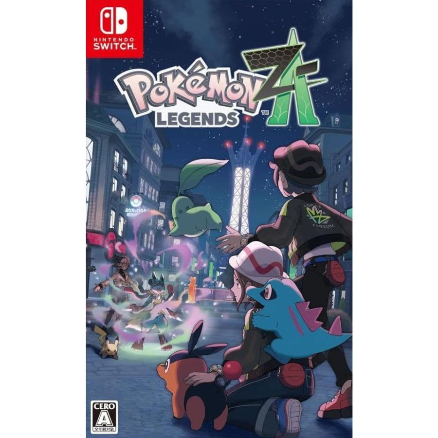 任天堂（Nintendo） 『新品即納』{Switch} Pokémon LEGENDS Z-A