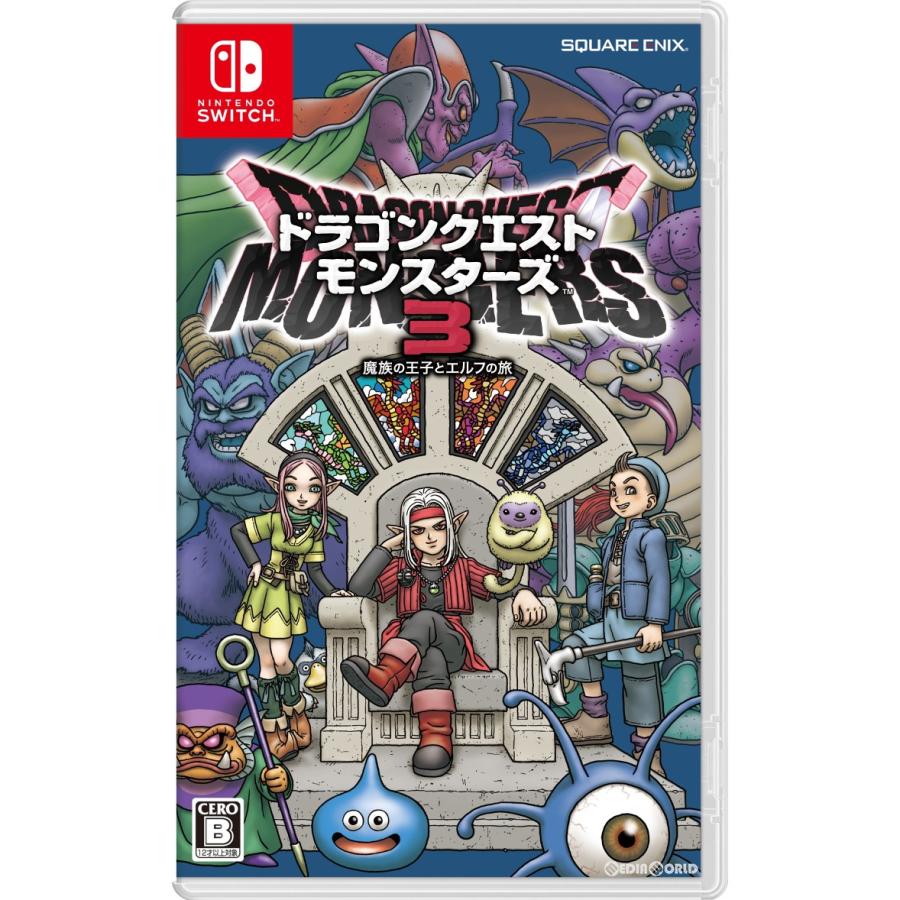 ドラゴンクエスト 『中古即納』{Switch} ドラゴンクエストモンスターズ