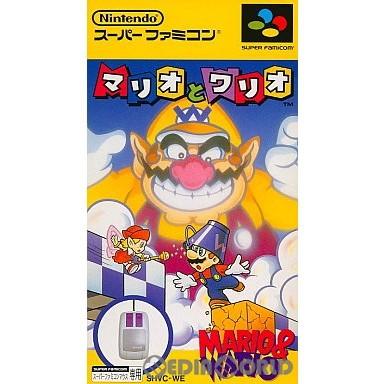 任天堂（Nintendo） 『中古即納』{箱説明書なし}{SFC} マリオとワリオ