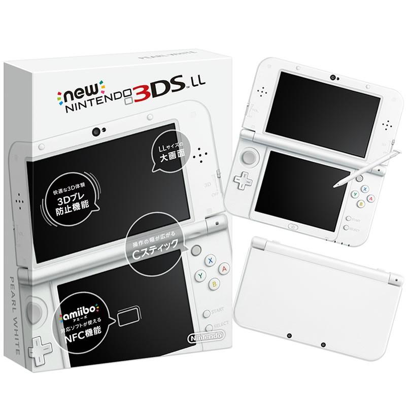 ニンテンドー3DS 『新品即納』{3DS} (本体)Newニンテンドー3DS LL