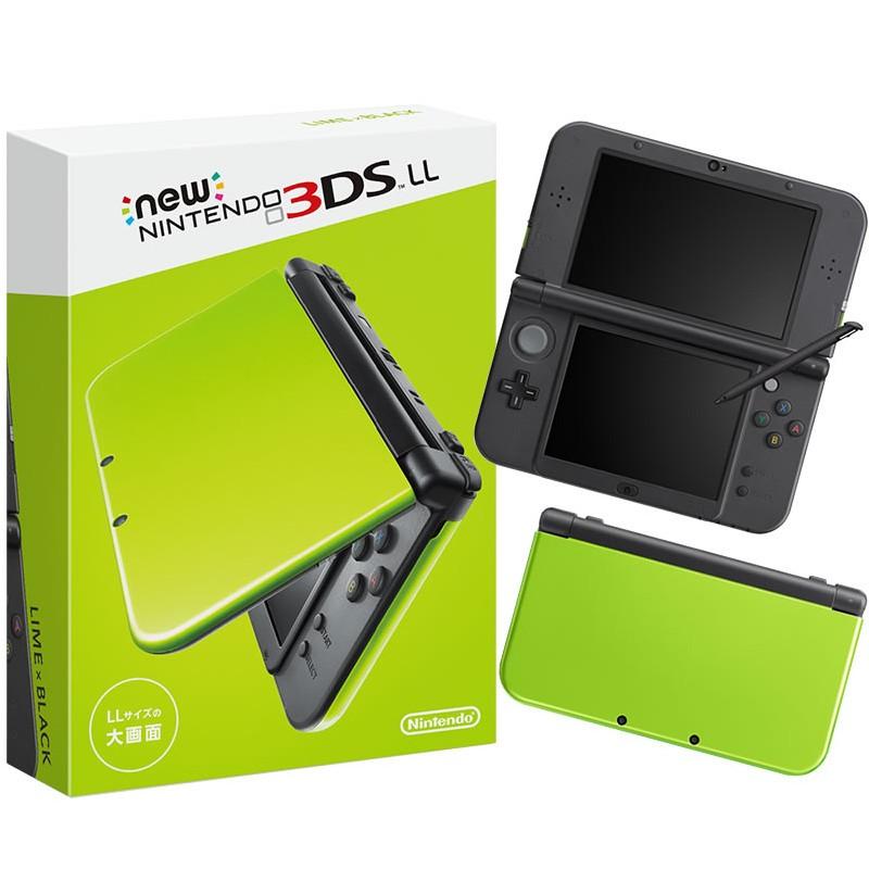 ニンテンドー3DS 『新品即納』{3DS} (本体)Newニンテンドー3DS LL