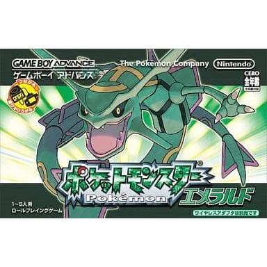 任天堂（Nintendo） 『中古即納』{GBA} ポケットモンスター エメラルド