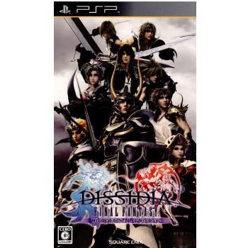 ファイナルファンタジー 『中古即納』{PSP} DISSIDIA FINAL FANTASY