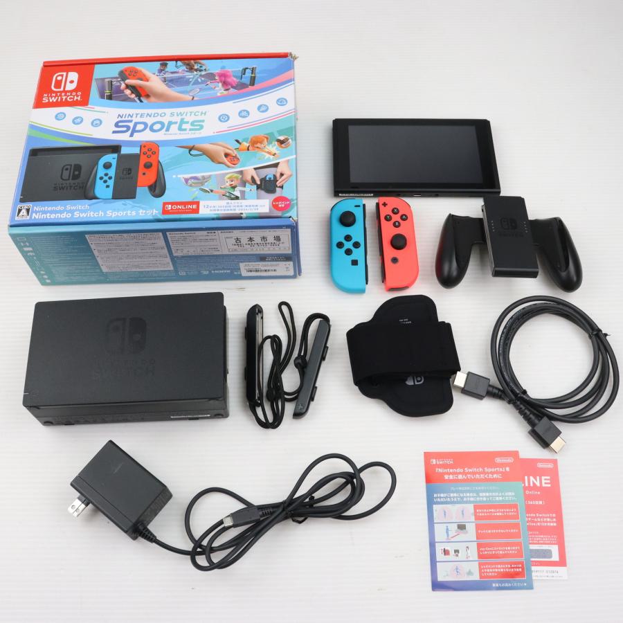 Nintendo Switch 『中古即納』{本体}{Switch} Sports セット