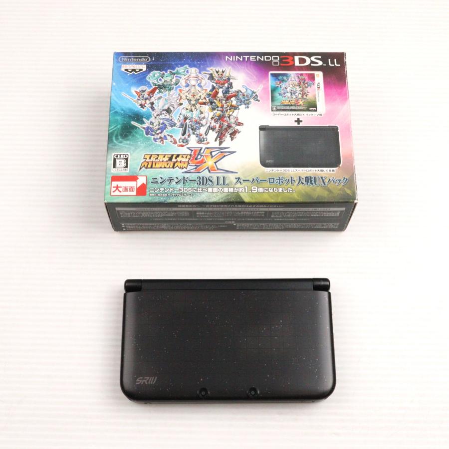 中古即納』{3DS} (本体) ニンテンドー3DS LL スーパーロボット大戦UX