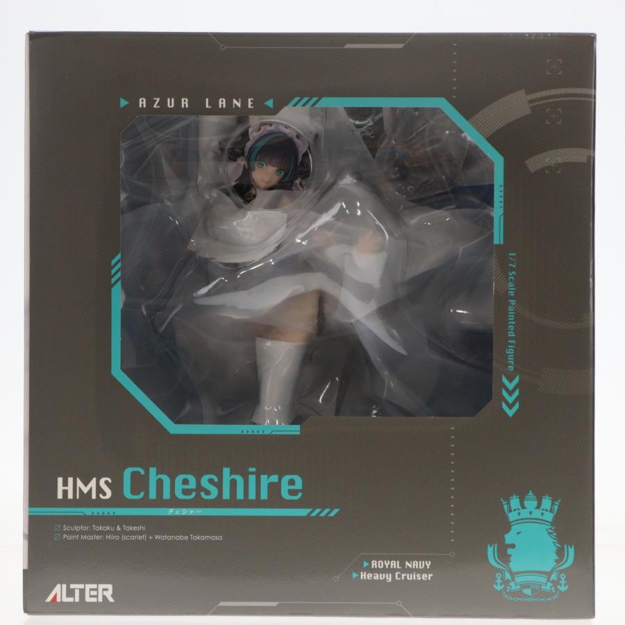 ALTER アズールレーン チェシャー フィギュア 特典 ポスター アルター
