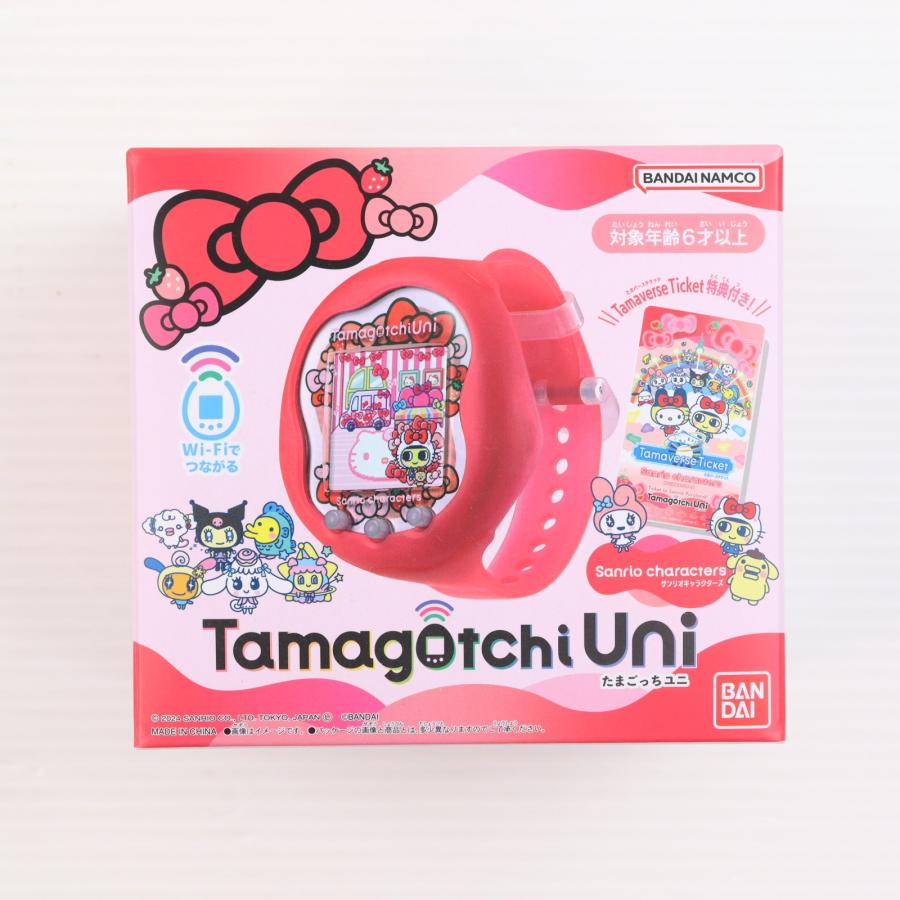 中古即納』{TOY} Tamagotchi Uni Sanrio characters(たまごっち ユニ